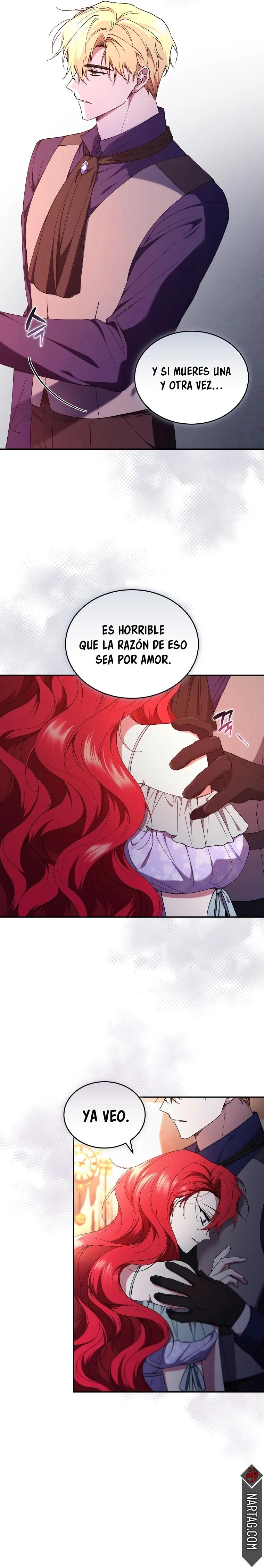 Read El nuevo despertar de la señorita Manga Online