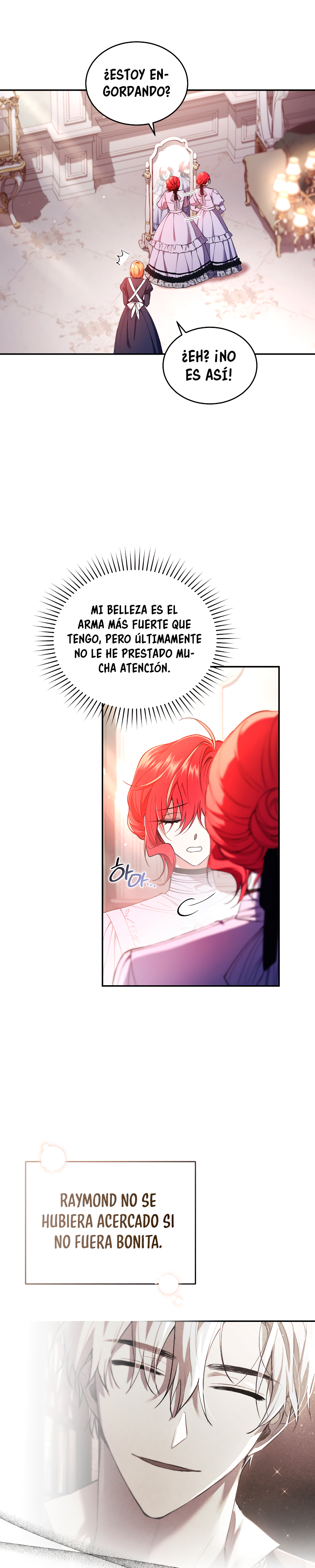 Read El nuevo despertar de la señorita Manga Online