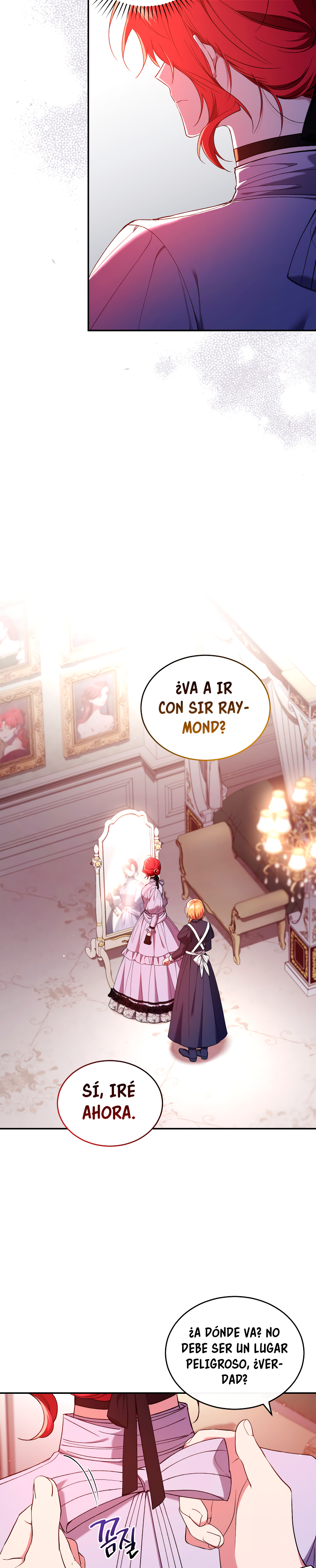 Read El nuevo despertar de la señorita Manga Online