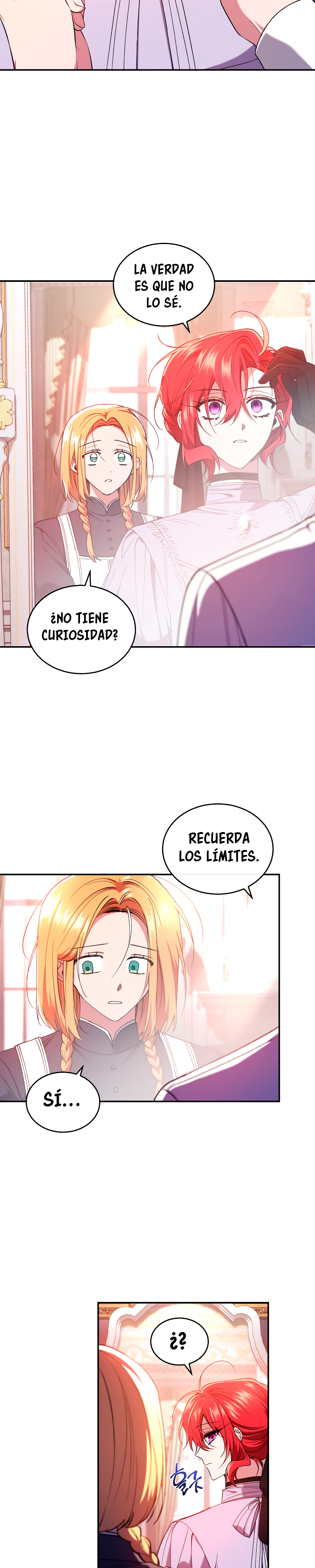 Read El nuevo despertar de la señorita Manga Online