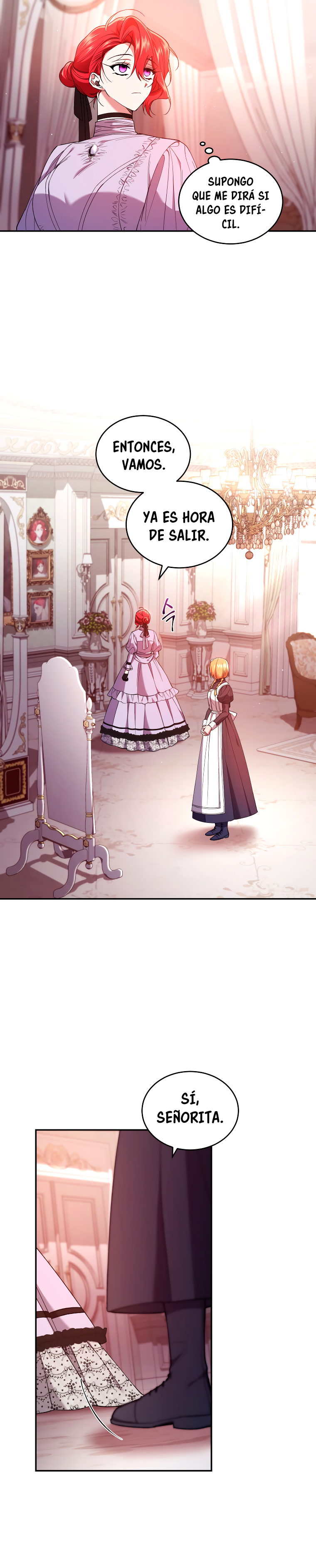 Read El nuevo despertar de la señorita Manga Online