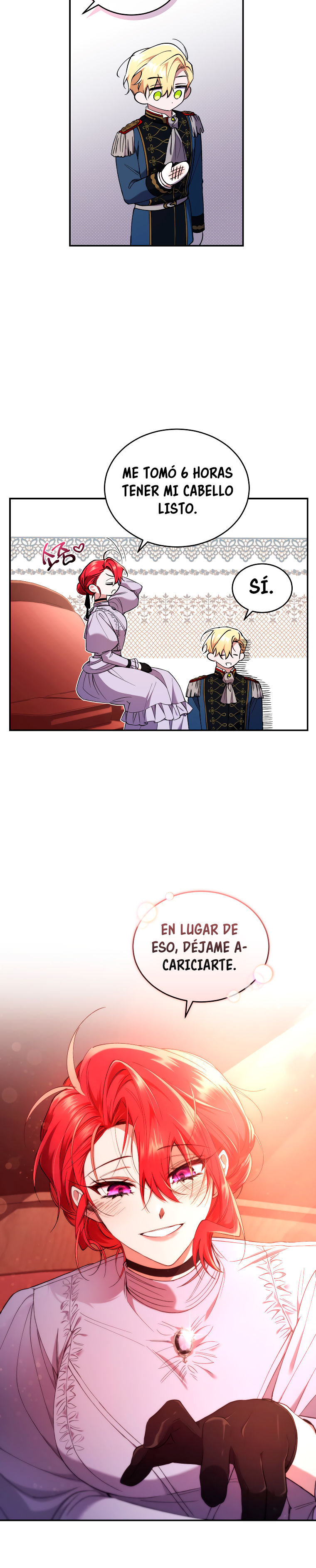 Read El nuevo despertar de la señorita Manga Online