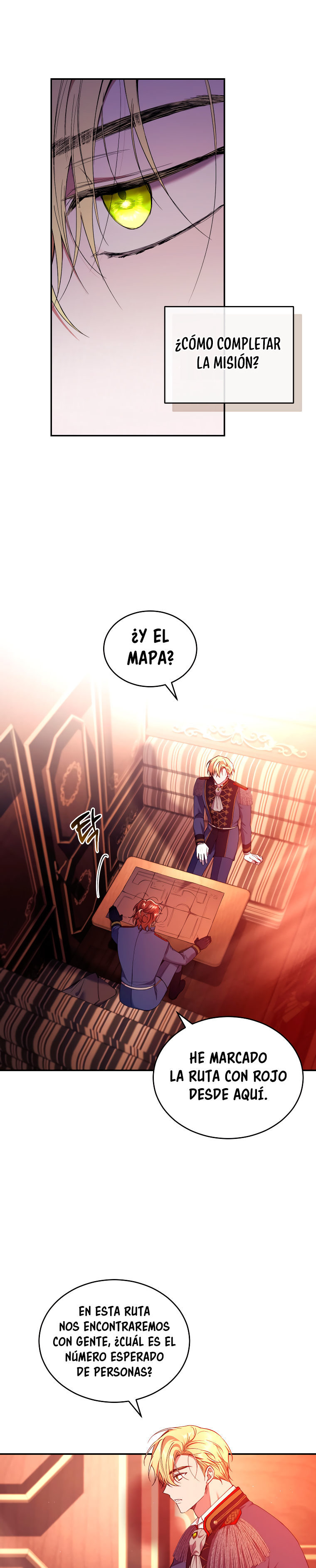 Read El nuevo despertar de la señorita Manga Online