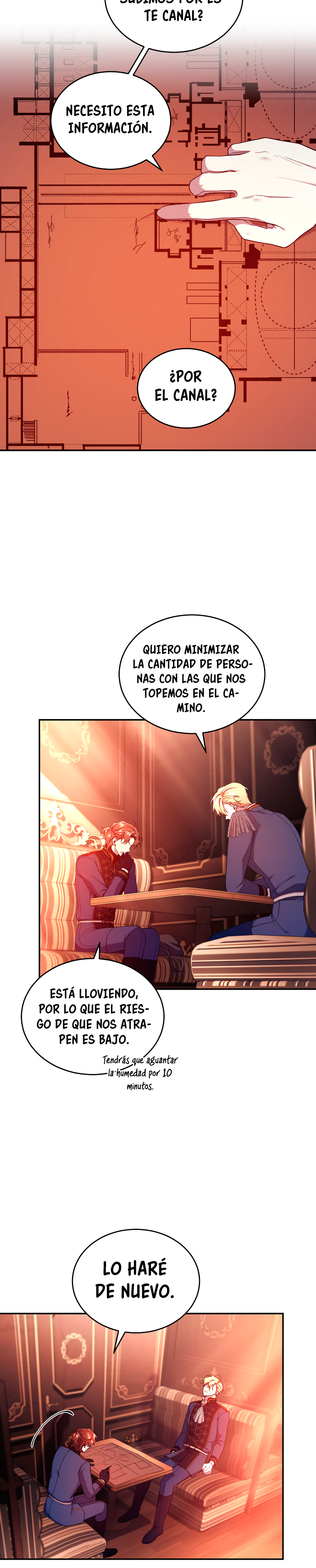 Read El nuevo despertar de la señorita Manga Online