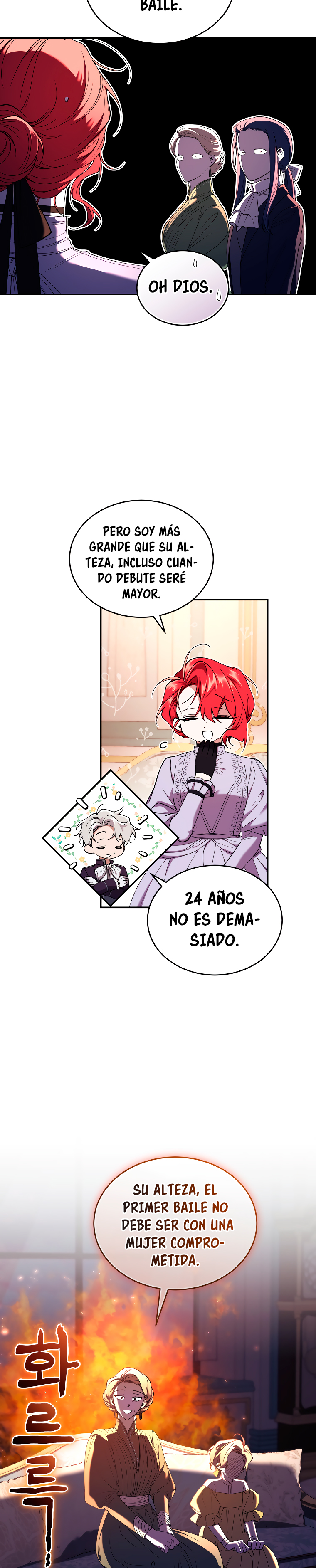 Read El nuevo despertar de la señorita Manga Online