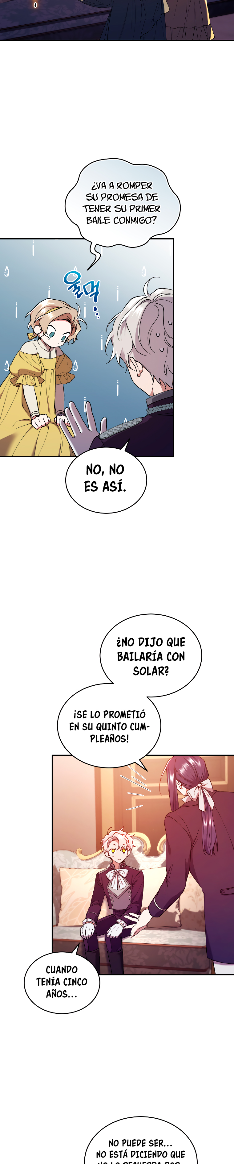 Read El nuevo despertar de la señorita Manga Online