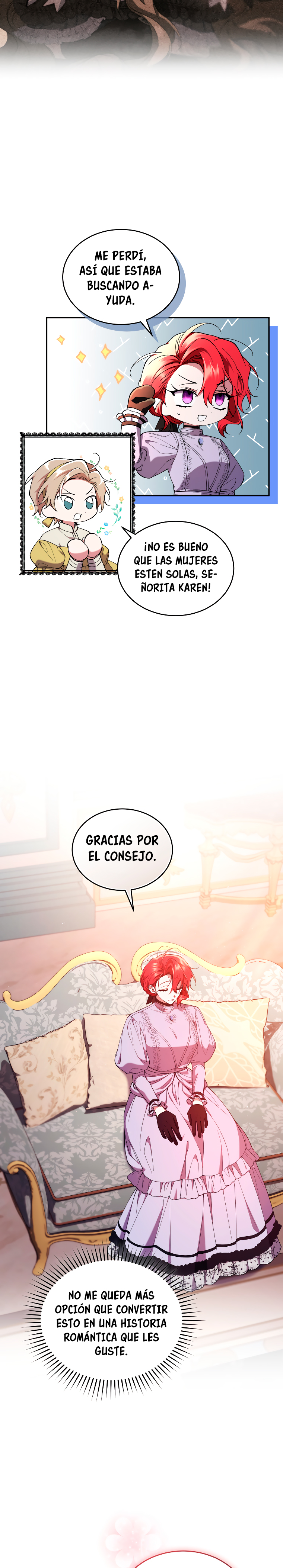 Read El nuevo despertar de la señorita Manga Online