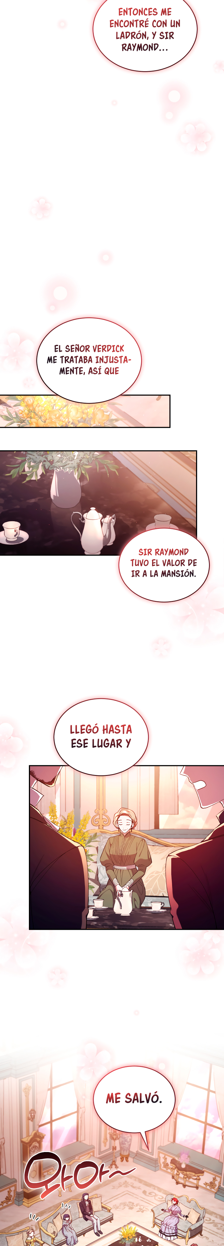 Read El nuevo despertar de la señorita Manga Online