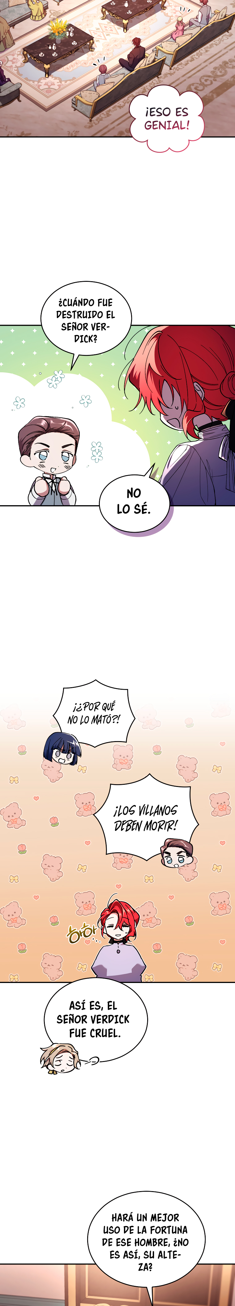 Read El nuevo despertar de la señorita Manga Online