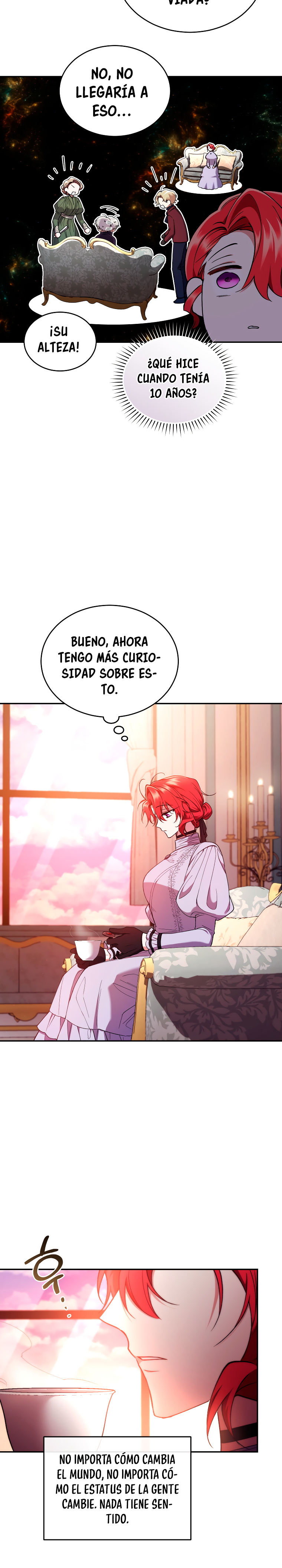 Read El nuevo despertar de la señorita Manga Online