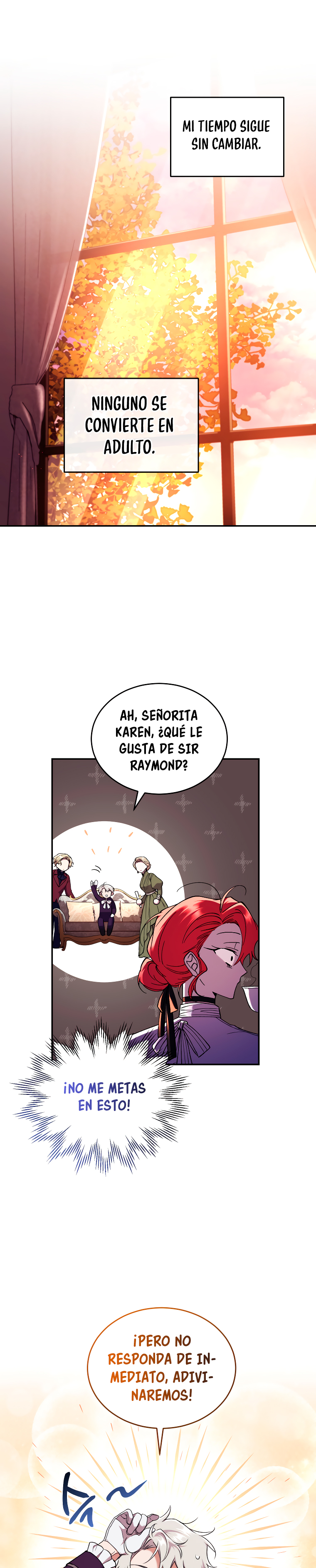 Read El nuevo despertar de la señorita Manga Online