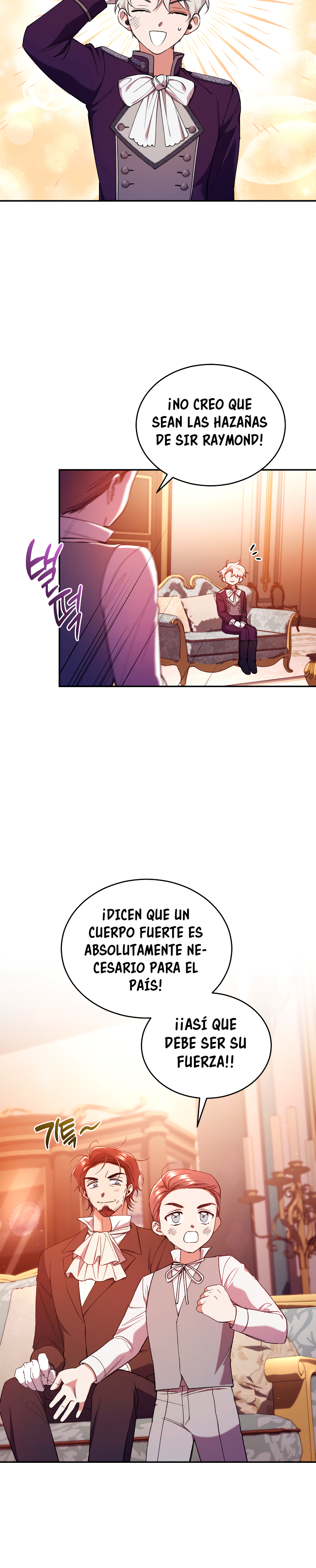 Read El nuevo despertar de la señorita Manga Online