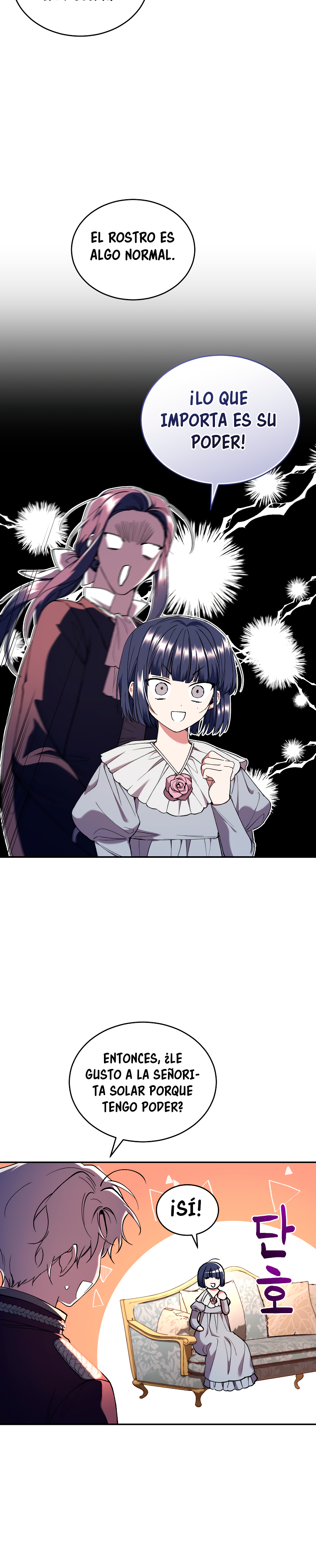 Read El nuevo despertar de la señorita Manga Online