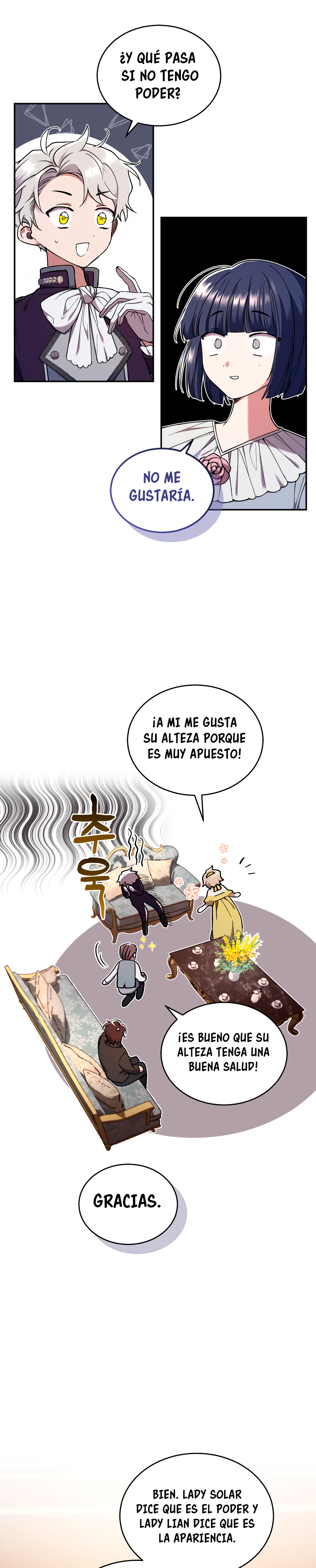 Read El nuevo despertar de la señorita Manga Online