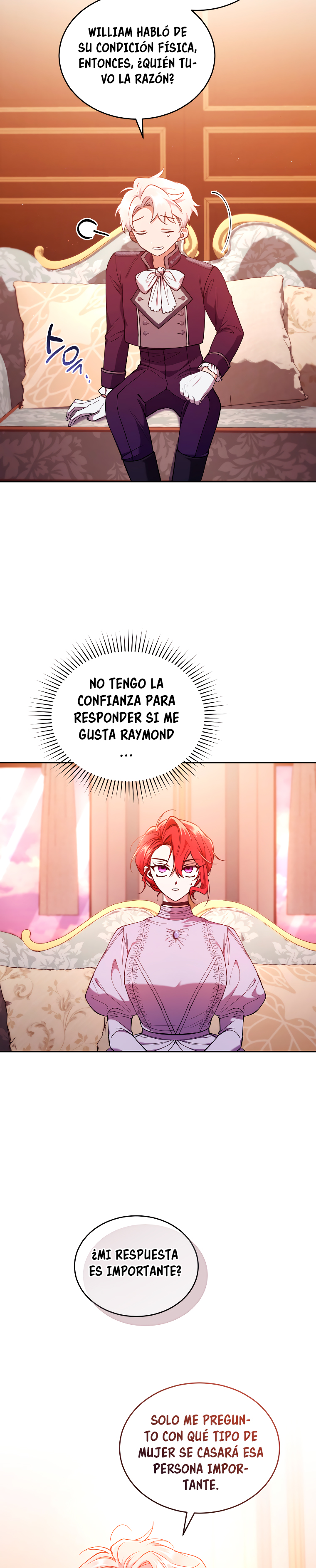 Read El nuevo despertar de la señorita Manga Online