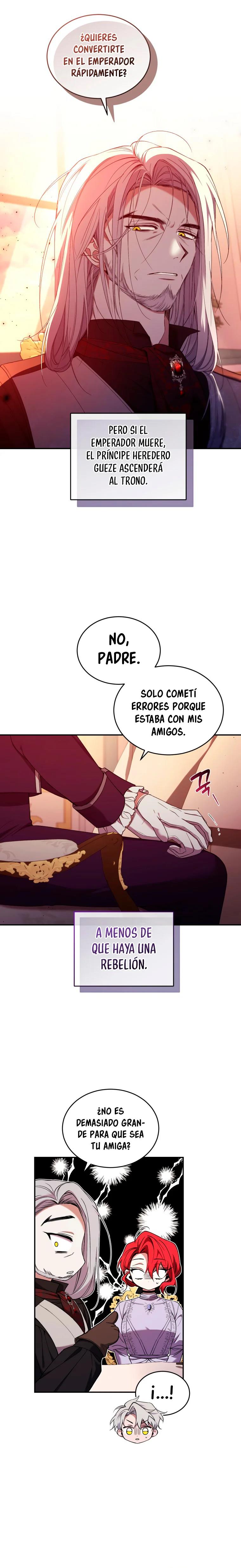 Read El nuevo despertar de la señorita Manga Online