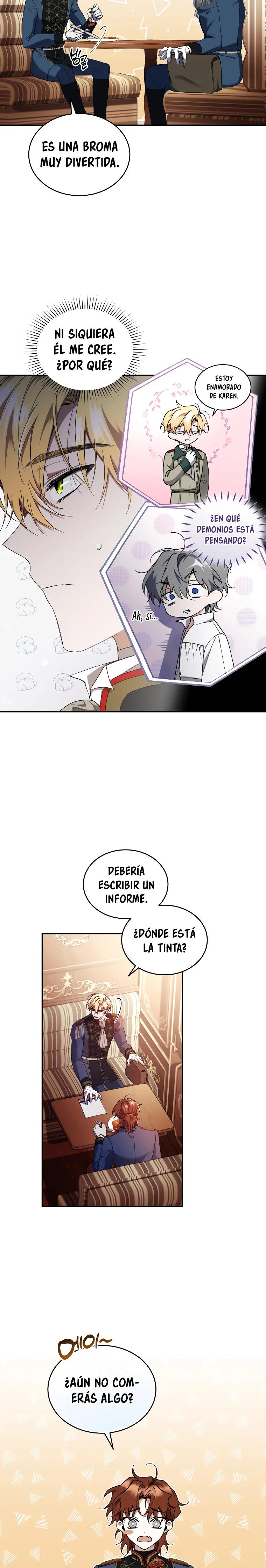 Read El nuevo despertar de la señorita Manga Online
