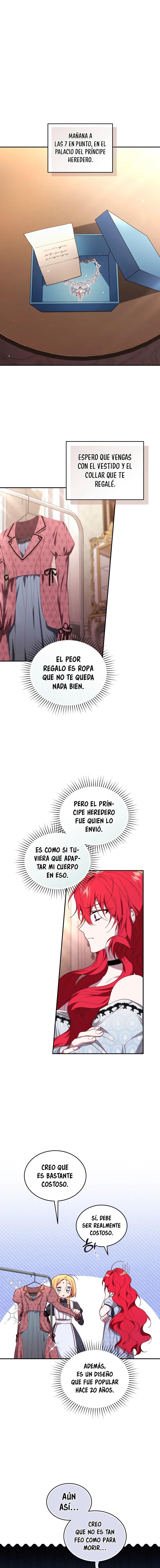 Read El nuevo despertar de la señorita Manga Online