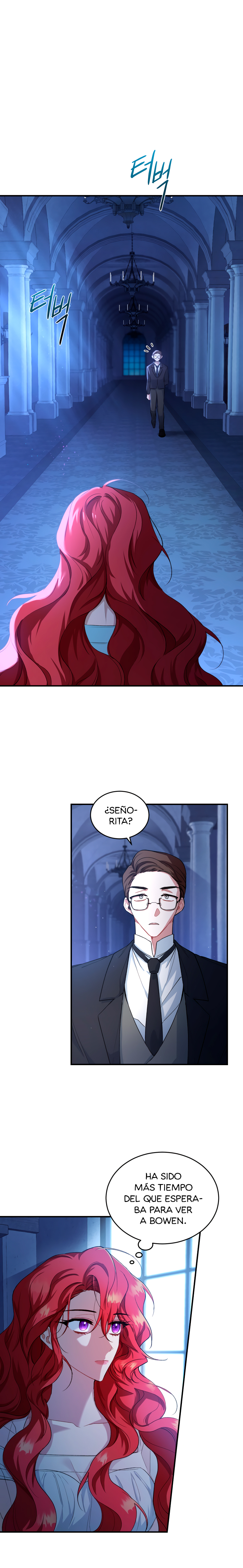 Read El nuevo despertar de la señorita Manga Online