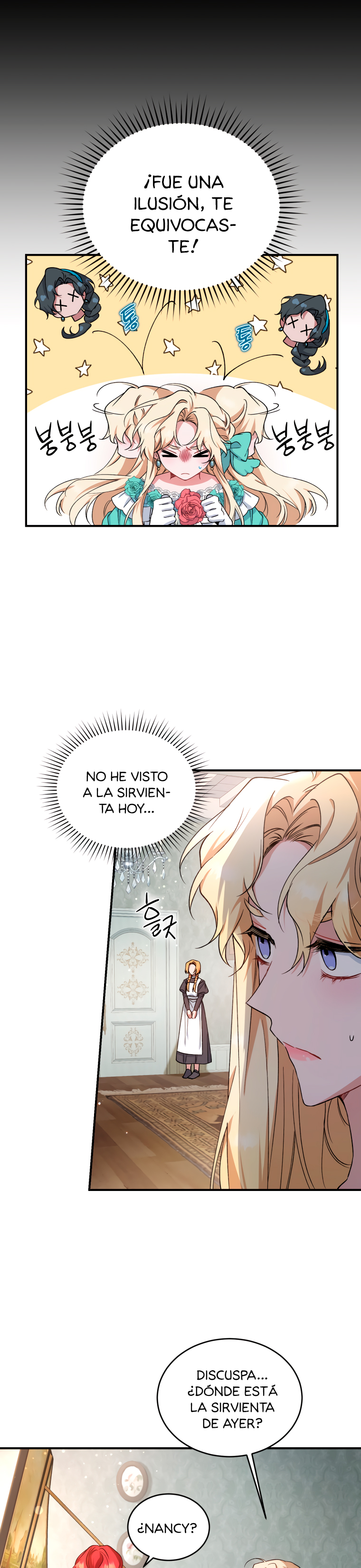 Read El nuevo despertar de la señorita Manga Online