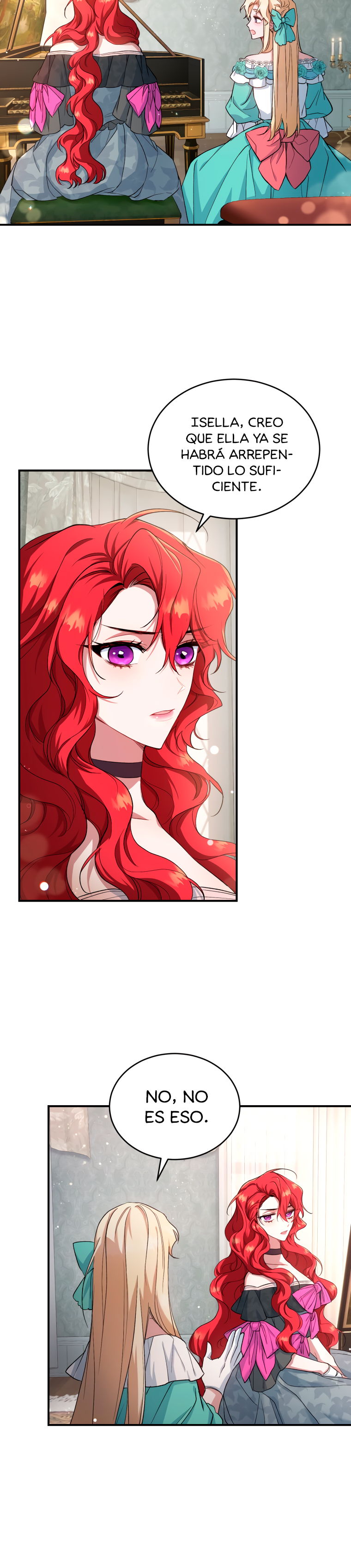 Read El nuevo despertar de la señorita Manga Online