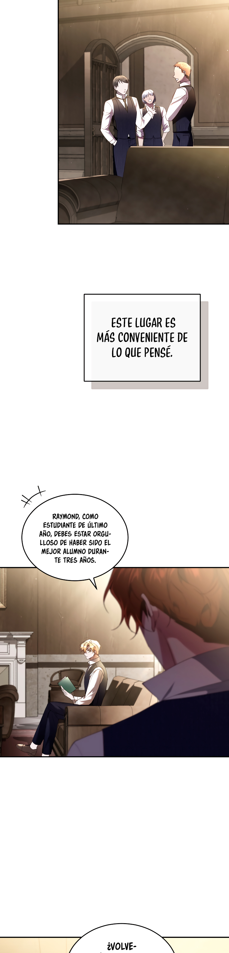 Read El nuevo despertar de la señorita Manga Online