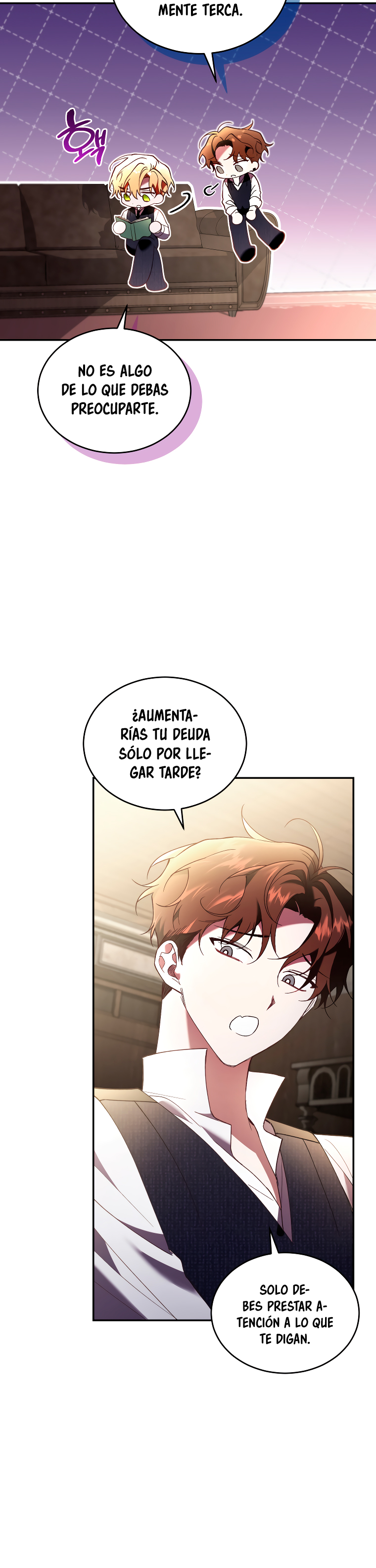 Read El nuevo despertar de la señorita Manga Online