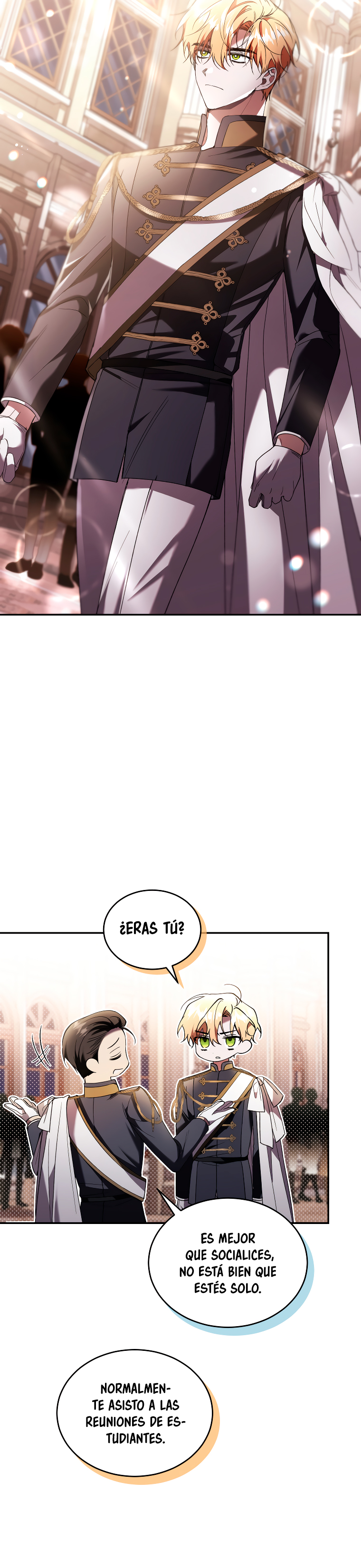 Read El nuevo despertar de la señorita Manga Online