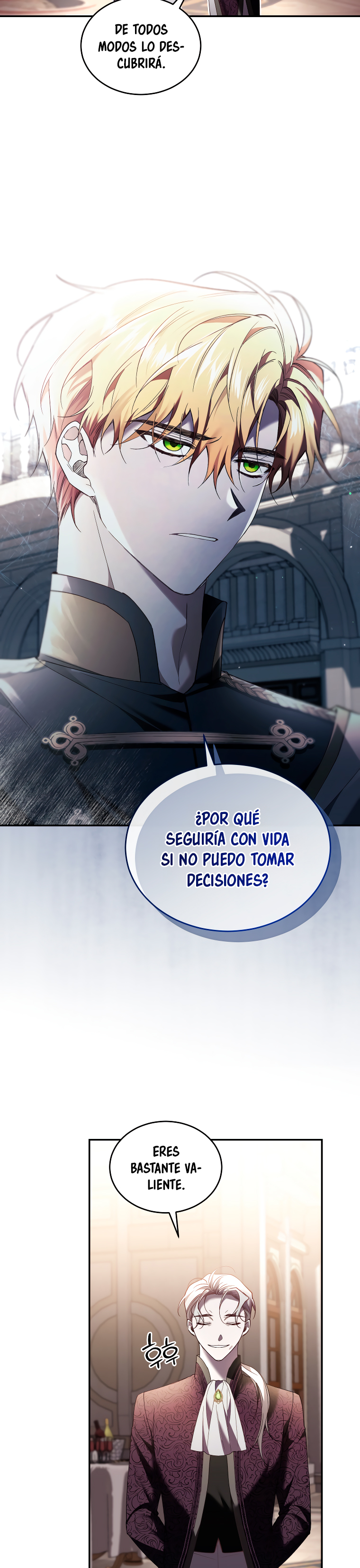 Read El nuevo despertar de la señorita Manga Online
