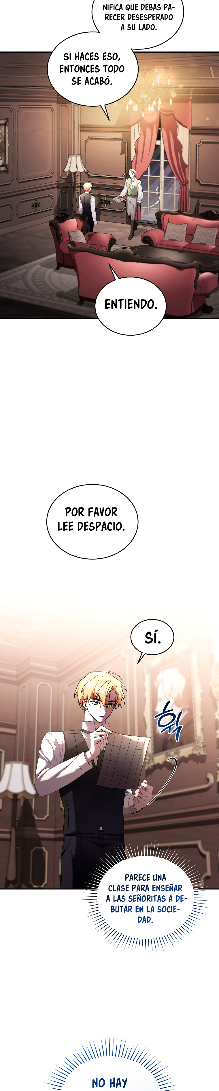 Read El nuevo despertar de la señorita Manga Online
