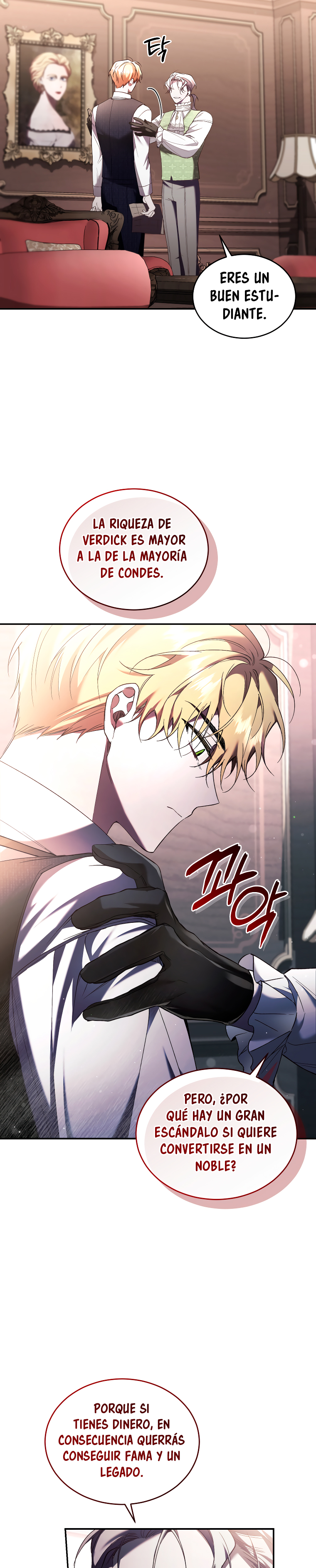 Read El nuevo despertar de la señorita Manga Online