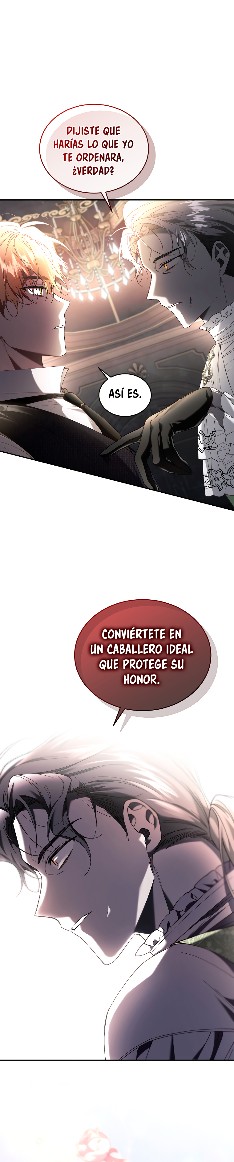 Read El nuevo despertar de la señorita Manga Online