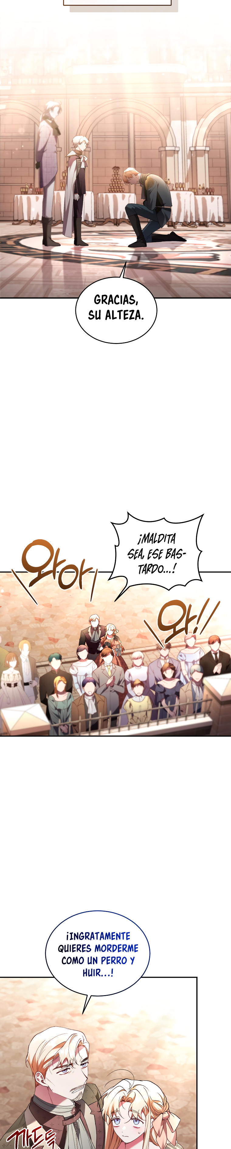 Read El nuevo despertar de la señorita Manga Online