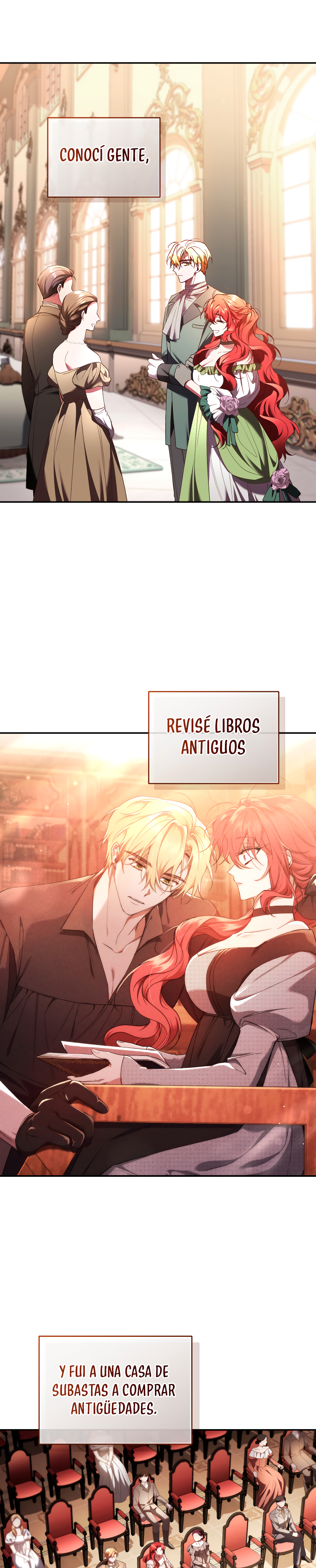 Read El nuevo despertar de la señorita Manga Online