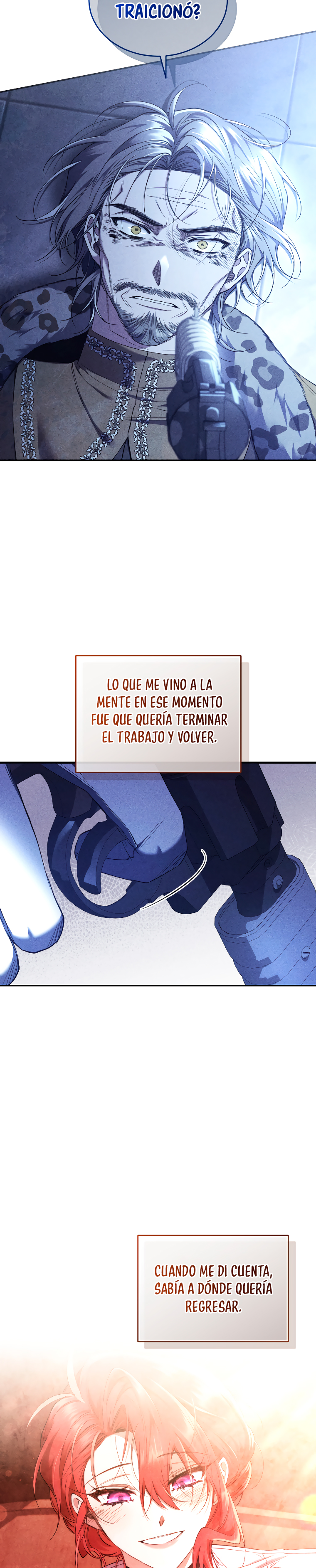 Read El nuevo despertar de la señorita Manga Online