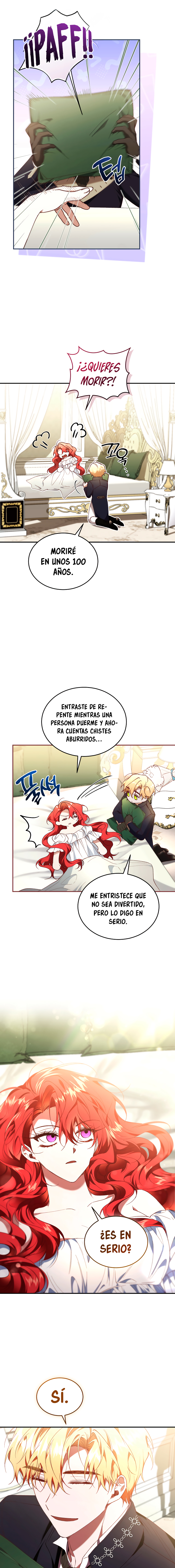 Read El nuevo despertar de la señorita Manga Online