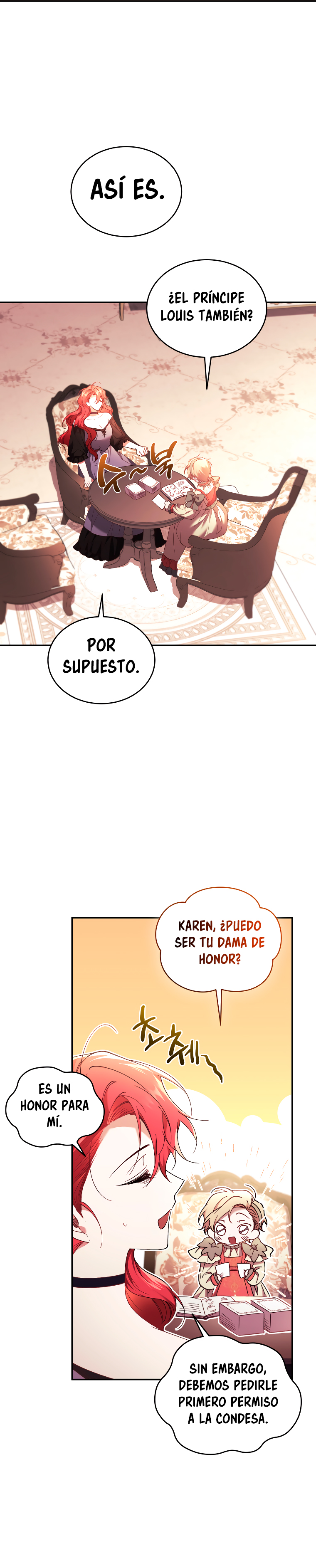 Read El nuevo despertar de la señorita Manga Online