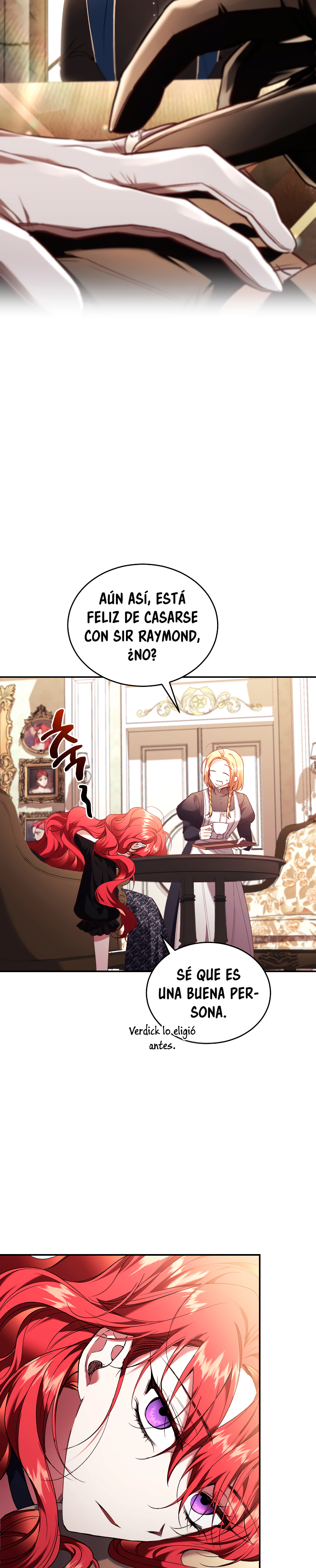 Read El nuevo despertar de la señorita Manga Online