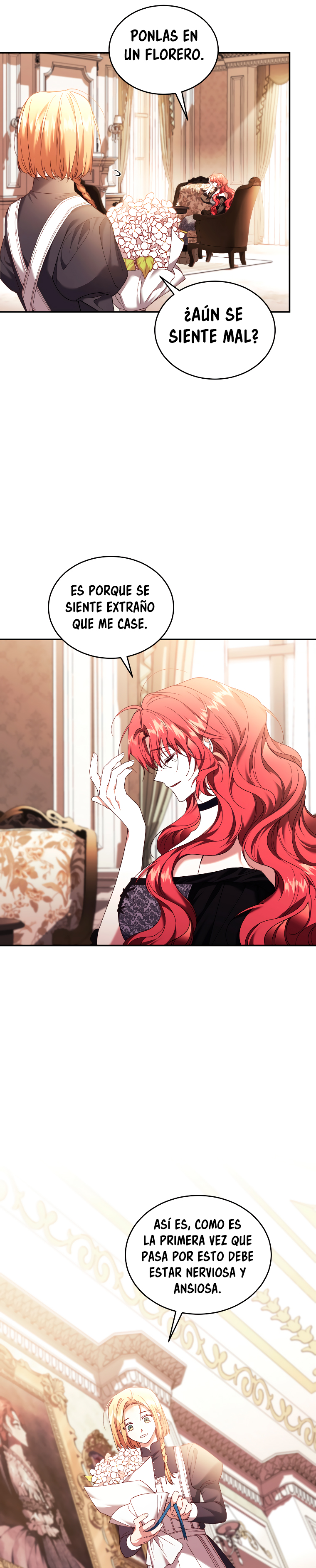 Read El nuevo despertar de la señorita Manga Online