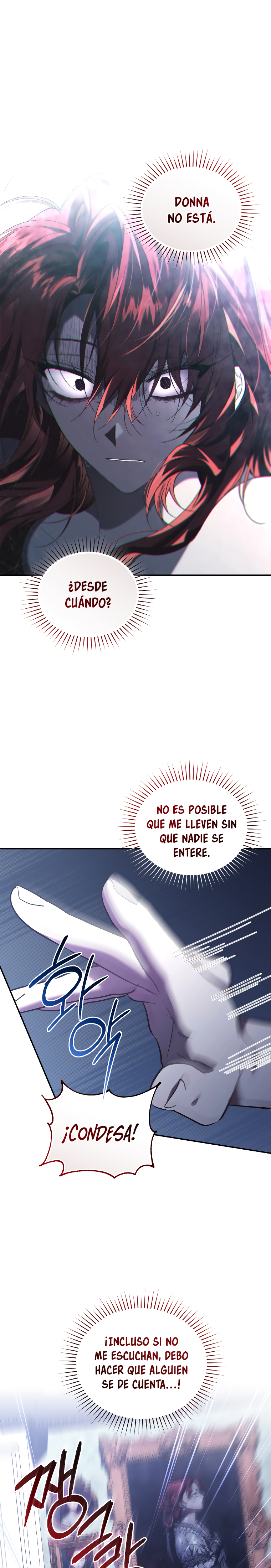 Read El nuevo despertar de la señorita Manga Online
