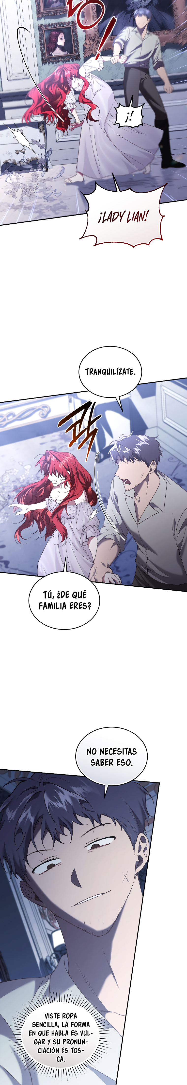 Read El nuevo despertar de la señorita Manga Online