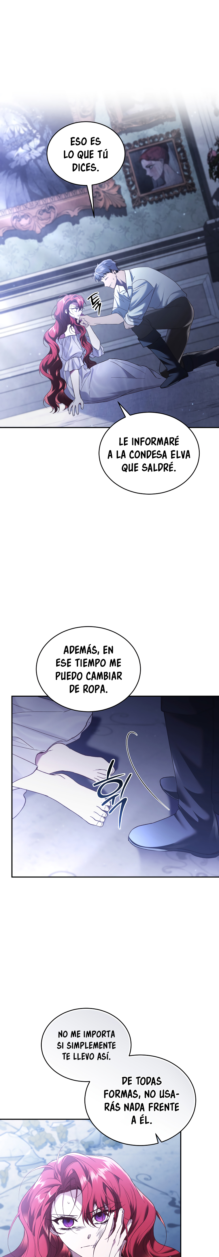 Read El nuevo despertar de la señorita Manga Online