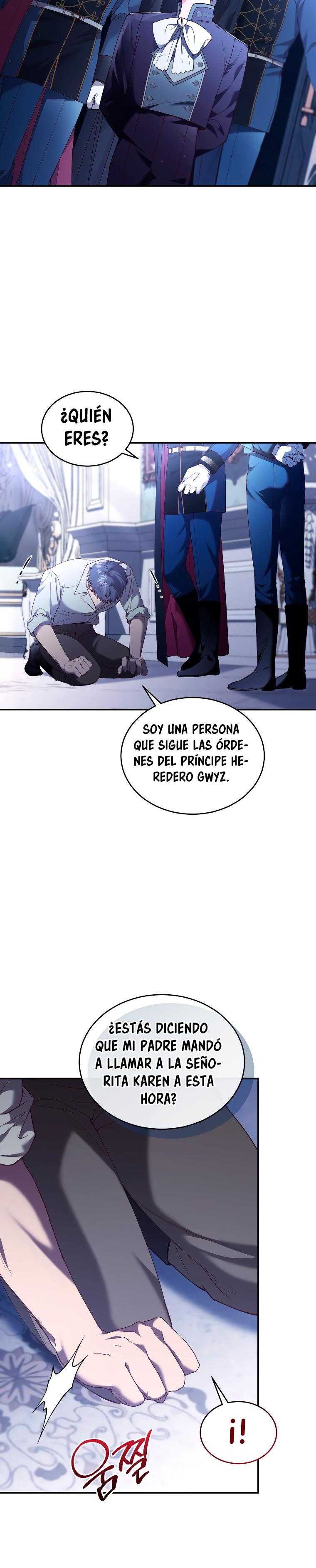Read El nuevo despertar de la señorita Manga Online