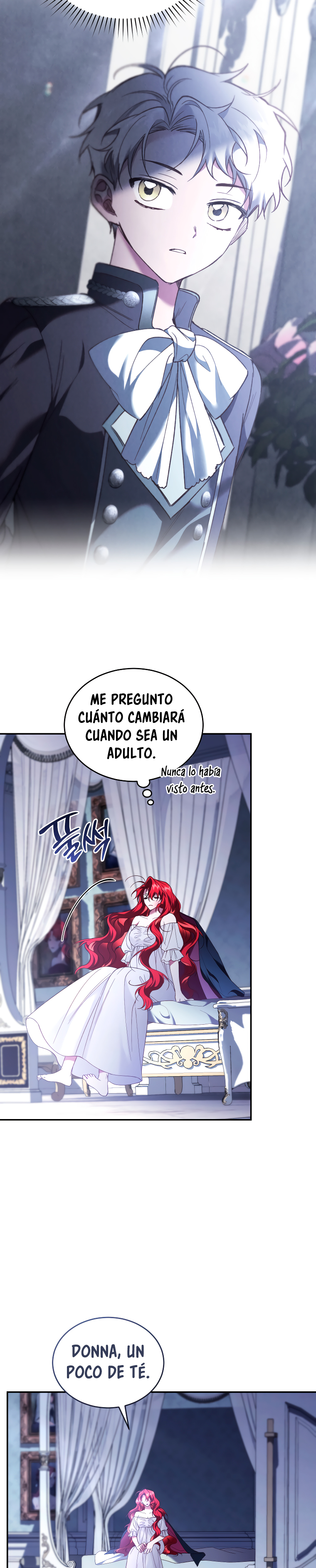Read El nuevo despertar de la señorita Manga Online