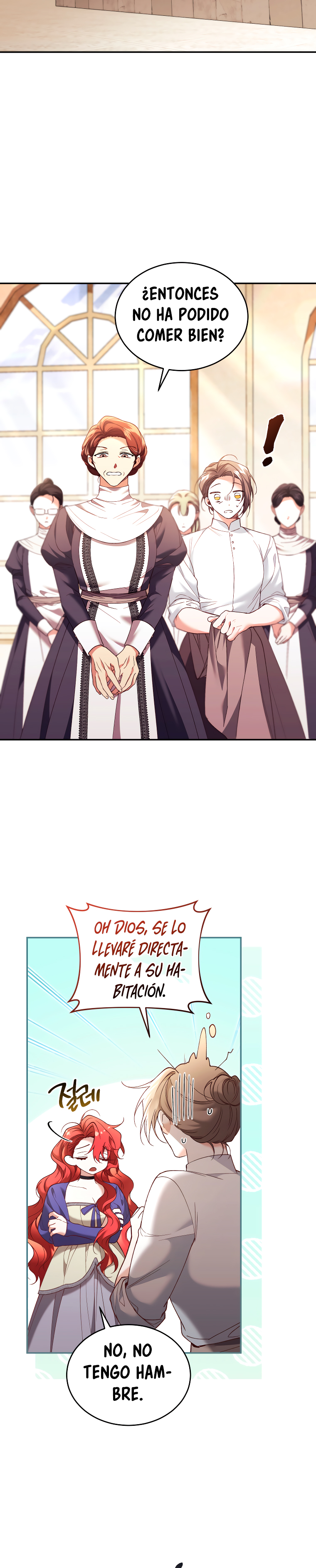Read El nuevo despertar de la señorita Manga Online