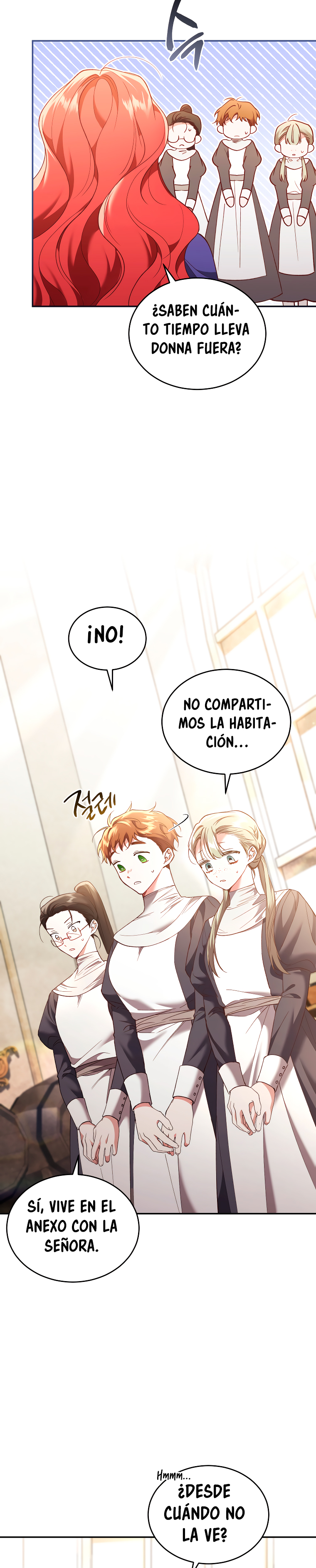 Read El nuevo despertar de la señorita Manga Online