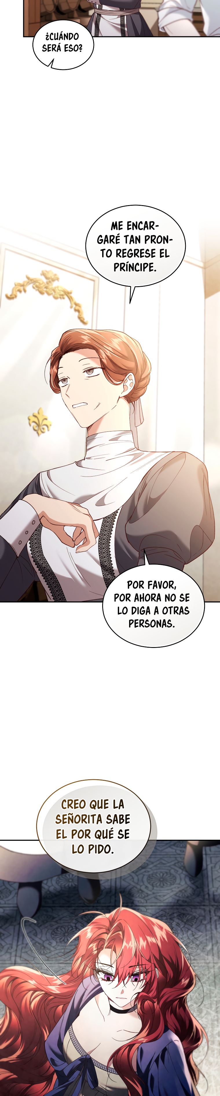 Read El nuevo despertar de la señorita Manga Online