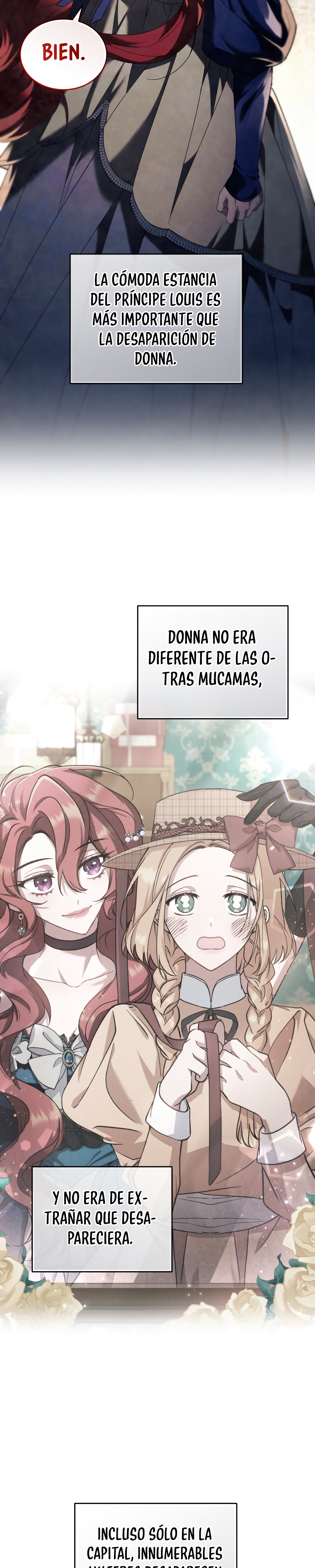 Read El nuevo despertar de la señorita Manga Online