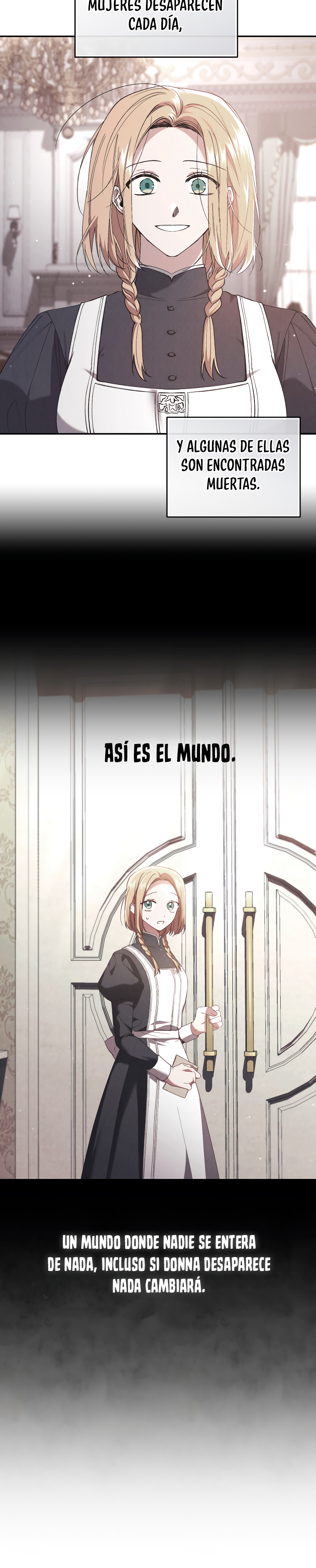Read El nuevo despertar de la señorita Manga Online