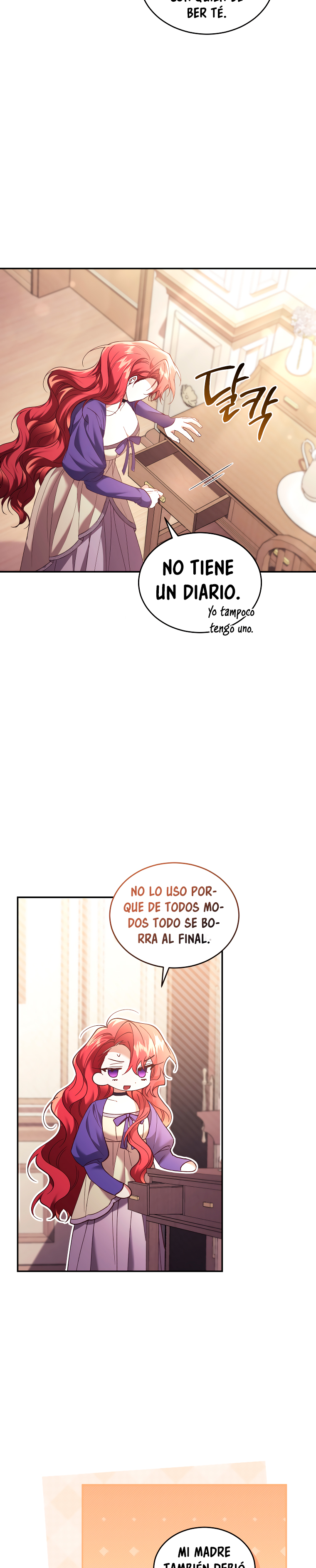 Read El nuevo despertar de la señorita Manga Online